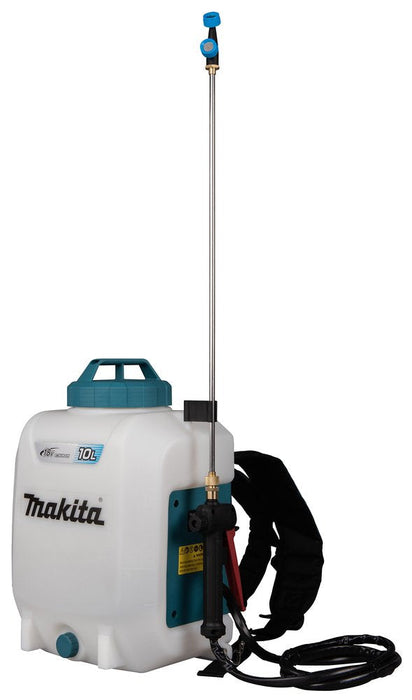 Rociador Makita Dus108z De Jardín Pulverizador De Mochila 10 L