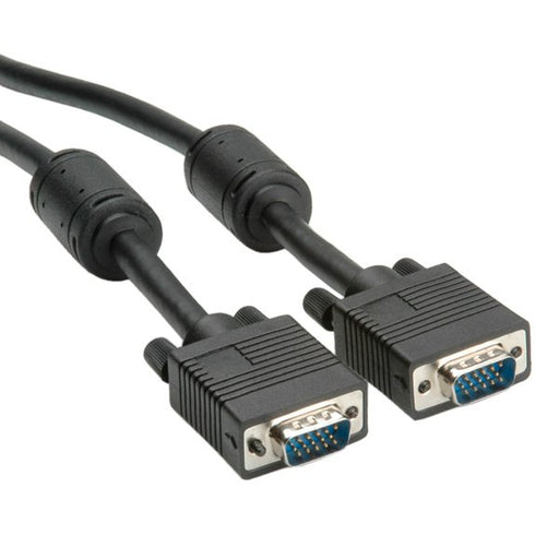 EAN 7611990125494 - ROLINE 11.04.5665 cable VGA 15 m VGA (D-Sub) Negro imagen 1