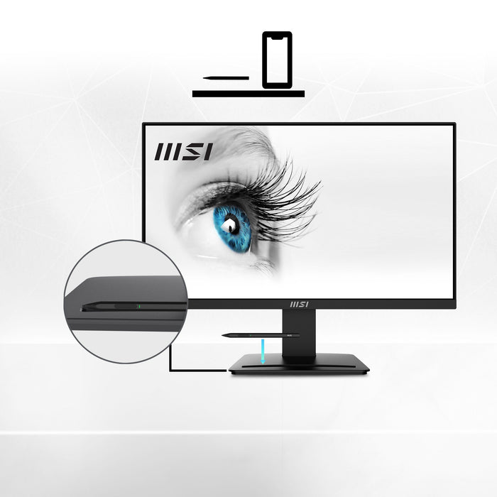 EAN 4711377087957 - MSI Pro MP2412 pantalla para PC 60,5 cm (23.8") 1920 x 1080 Pixeles Full HD LCD Negro imagen 18