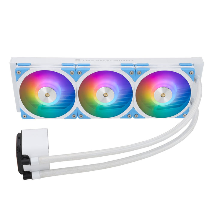 K Kit Watercooling Aio Thermalright Frozen Horizon V2 Rgb - 360mm (Blanc)
