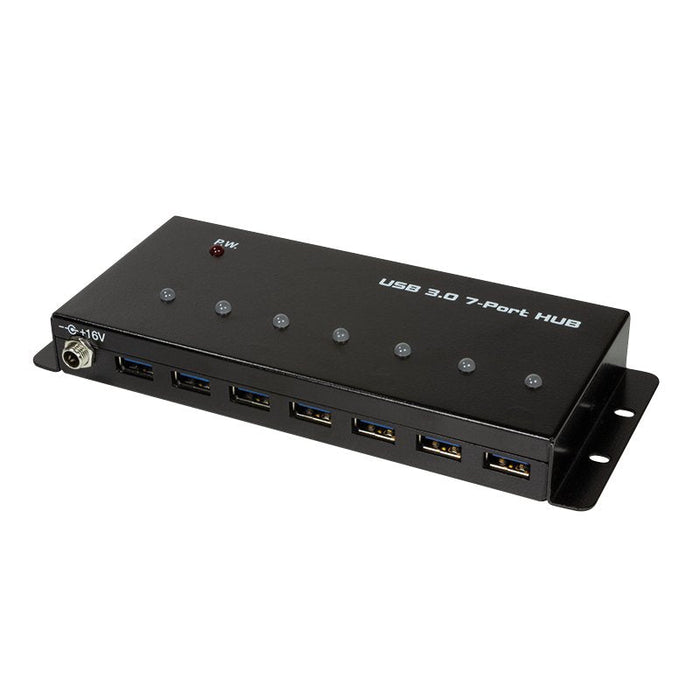 Logilink Usb 3.0 Hub, 7-Port, Metal Case, Industrial Level