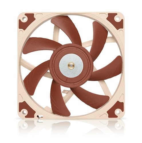 EAN 9010018100082 - Noctua NF-A12x15 PWM Carcasa del ordenador Ventilador 12 cm Beige, Marrón imagen 5
