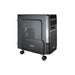 EAN 8433281009493 - TooQ UMCS0004-B soporte de CPU Carro para equipo informático Negro imagen 4