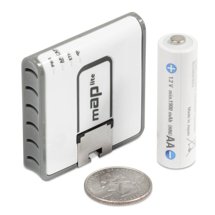 EAN 0709257381046 - Mikrotik mAP lite Blanco Energía sobre Ethernet (PoE) imagen 2