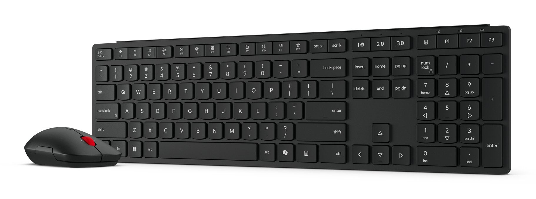 Lenovo Tas+Raton Wireless - Multi-Mode Pro Combo 6000-German