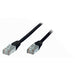 EAN 4017538000774 - S/CONN maximum connectivity RJ45-RJ45, m-m, 5m cable de red Negro Cat6 S/FTP (S-STP) imagen 1