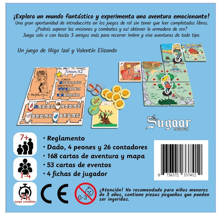 EAN 0736372337412 - Asmodee SGIM01ES juego de tablero Juego de mesa Viaje/aventura imagen 4