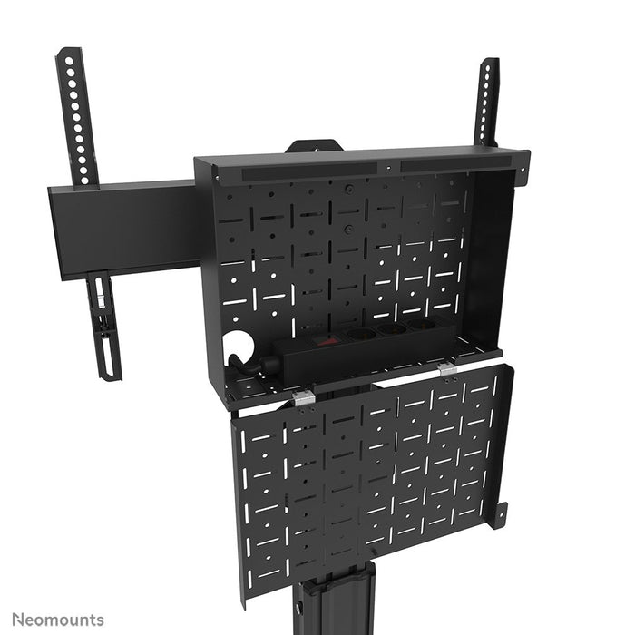 EAN 8717371449650 - Neomounts FL50S-825BL1 mueble y soporte para dispositivo multimedia Negro Soporte de suelo fijo imagen 6