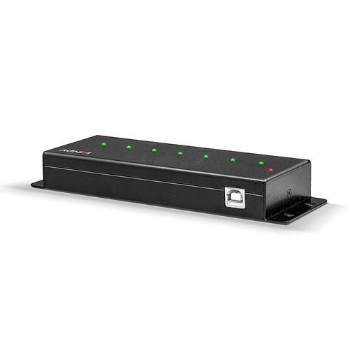EAN 4002888427944 - Lindy 42794 hub de interfaz USB 2.0 Type-B 480 Mbit/s Negro imagen 2