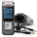 EAN 0855971006519 - Philips Voice Tracer DVT7110/00 dictáfono Tarjeta flash Antracita, Cromo imagen 6