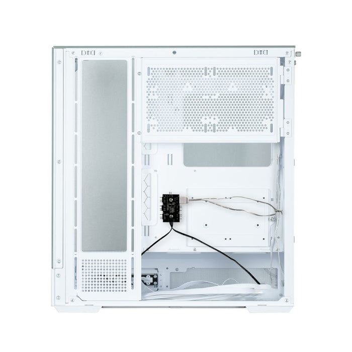 EAN 8800263650170 - Zalman P40 Prism White Midi Tower Blanco imagen 12