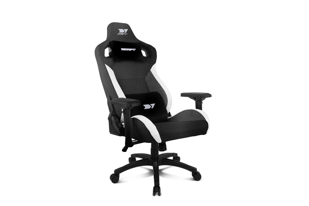 Silla Gaming Drift Dr220 Gris Y Blanca