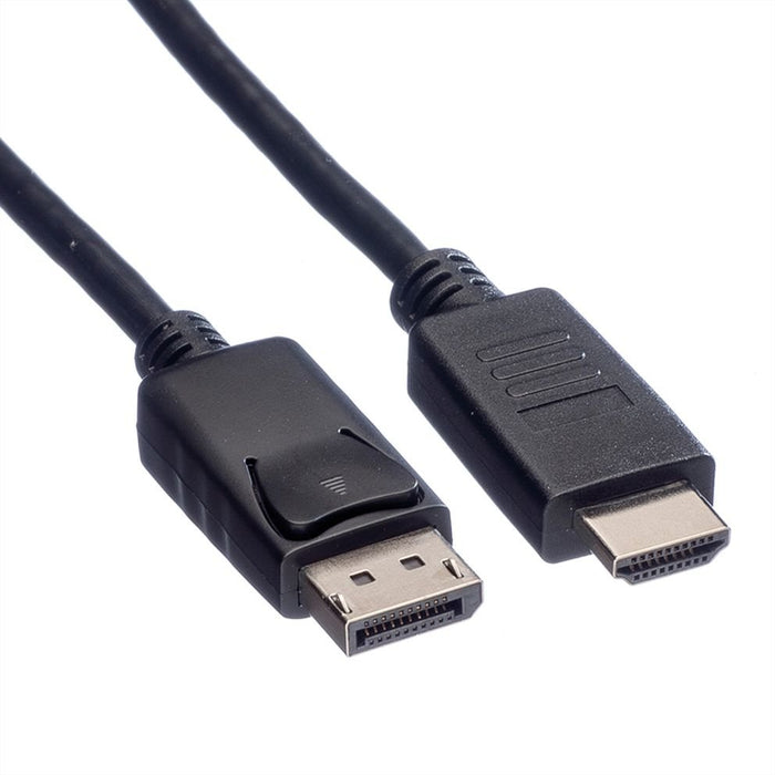 EAN 7630049619845 - ROLINE GREEN 11445782 3 m DisplayPort HDMI Negro imagen 3
