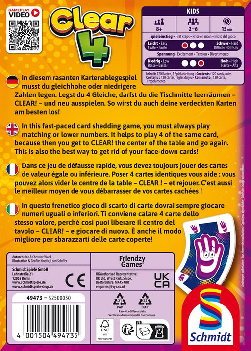 EAN 4001504494735 - Schmidt Spiele 49473 juego de cartas imagen 2