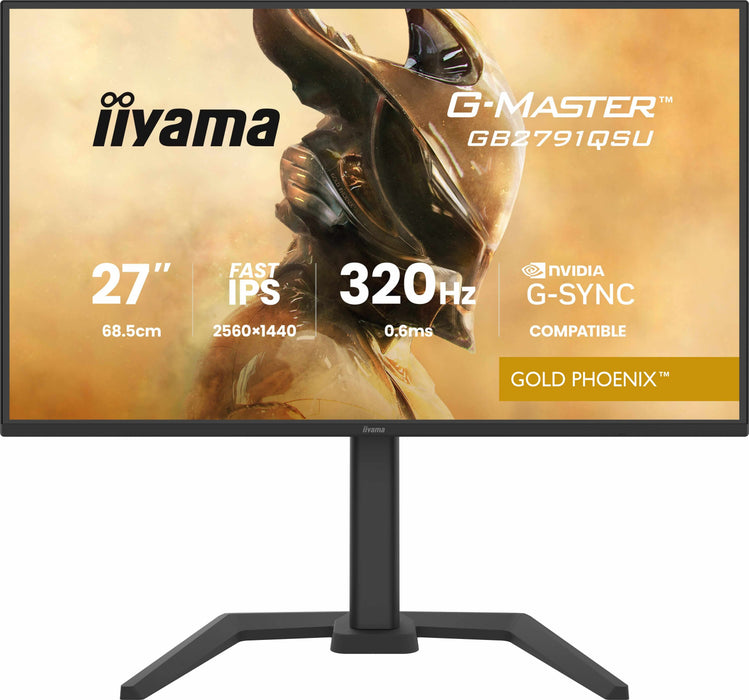 EAN 4948570126859 - iiyama G-MASTER GB2791QSU-B1 pantalla para PC 68,6 cm (27") 2560 x 1440 Pixeles Wide Quad HD Negro imagen 6