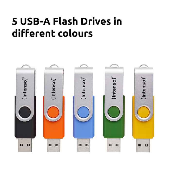 EAN 4034303036455 - Intenso USB Flash Drive Office Line 3543595 3.2 5St. Multipack - 64 GB unidad flash USB USB tipo A 3.2 Ge imagen 5