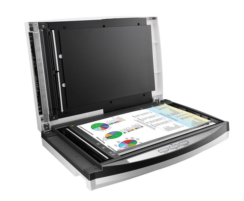 EAN 4042485416996 - Plustek SmartOffice PL4080 ADF Escáner plano y alimentador automático de documentos (ADF, Automatic Docum imagen 3