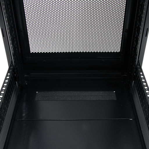 EAN 65030888431 - StarTech.com RK3236BKF armario rack Rack o bastidor independiente Negro imagen 2