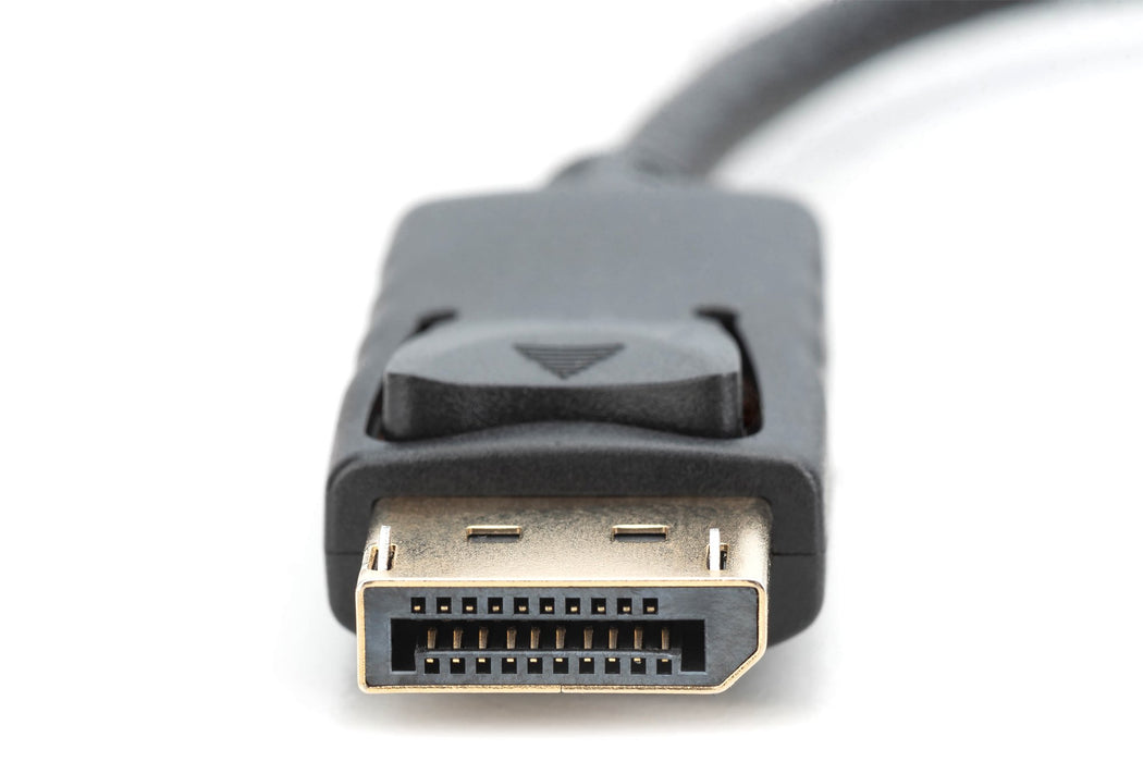 EAN 4016032292296 - Digitus DB-340400-001-S adaptador de cable de vídeo 0,15 m HDMI tipo A (Estándar) Negro imagen 4