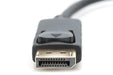 EAN 4016032292296 - Digitus DB-340400-001-S adaptador de cable de vídeo 0,15 m HDMI tipo A (Estándar) Negro imagen 4
