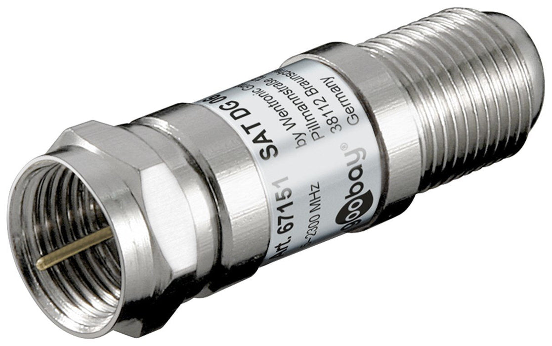 Sat Attenuator 6db - 5-2300 Mhz, Attenuation Value: 6 Db