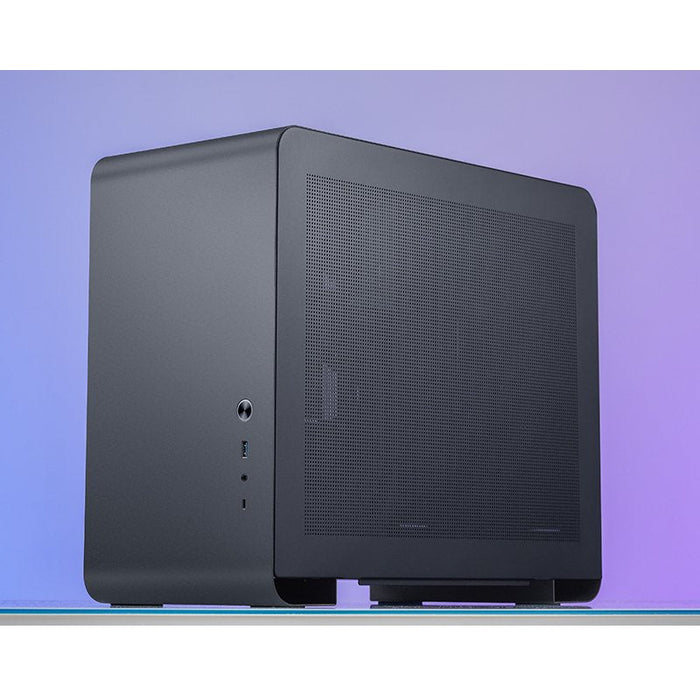 Jonsbo U4 Mini Micro-Atx-Carcasa, Tempered Glass - Negro