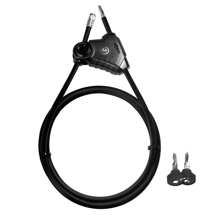 EAN 4052792049060 - LogiLink SC0220 candado para bicicleta Negro 2000 mm Cable antirrobo imagen 1
