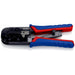 EAN 4003773043171 - Knipex 97 51 10 Herramienta para prensar Negro, Azul, Rojo imagen 2
