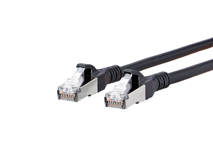 Metz Connect Tp-Cable De Red Iso Iec Cat.6 Awg26 2x Rj45 0,5m Schwarz