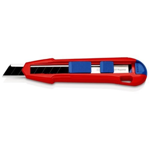 EAN 4003773087533 - Knipex CutiX® Negro, Azul, Rojo Cúter de cuchillas intercambiables imagen 2