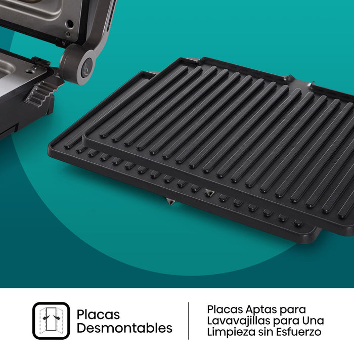 EAN 3838782819896 - Hisense HCG2000XXL parrilla eléctrica de contacto imagen 16