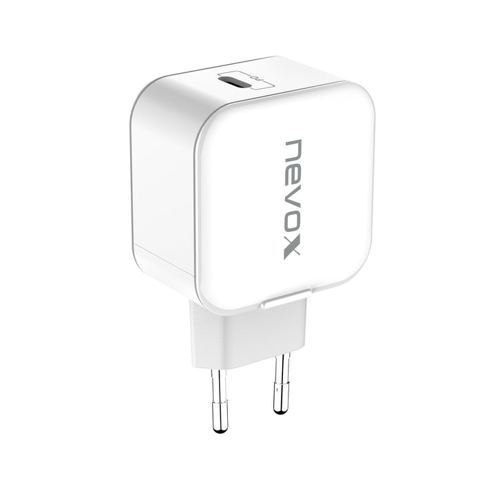 EAN 4250686408805 - nevox 1880 cargador de dispositivo móvil Universal Blanco Corriente alterna Interior imagen 1