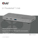 EAN 8719214473495 - CLUB3D CSV-2563 hub de interfaz Thunderbolt 5 120000 Mbit/s Plata imagen 4