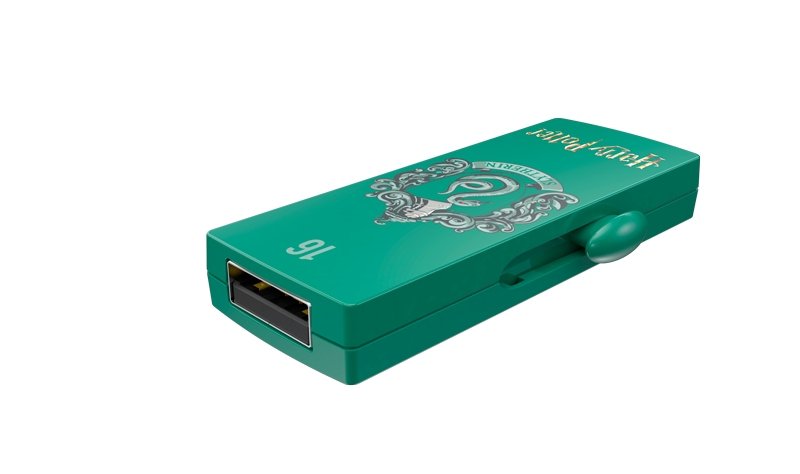 Emtec Usb-Stick 16 Gb M730  Usb 2.0 Harry Potter Slytherin