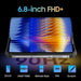 EAN 6931940735711 - Oukitel WP19 Pro 17,3 cm (6.8") SIM doble Android 13 4G USB Tipo C 8 GB 256 GB 22000 mAh Negro imagen 6