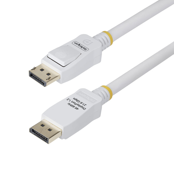 EAN 0065030916011 - StarTech.com DP12-CABLE-6FTW cable DisplayPort imagen 5