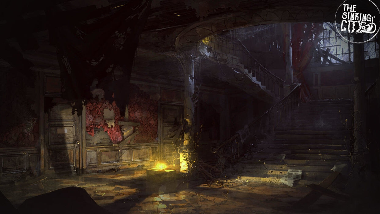 The Sinking City Day One Edition Ps4