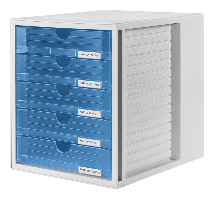 Han Schubladenbox 1450-64 Din A4 27,5 X 33 X 32 Cm