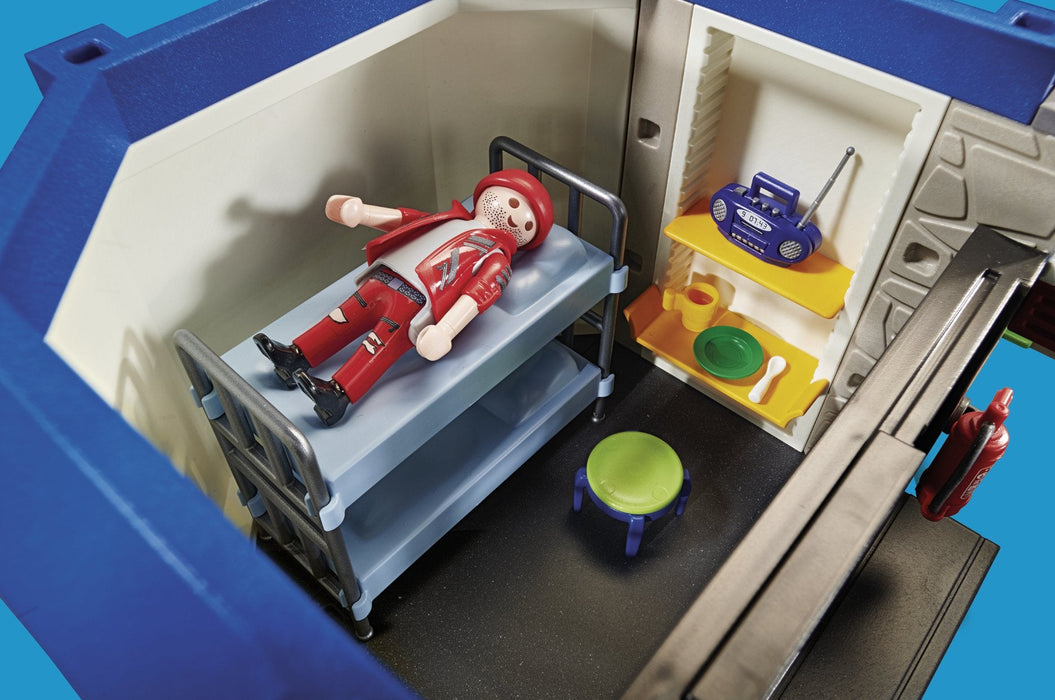 Playmobil - Policía: Escape De La Prisión (70568)