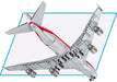 EAN 5902251266097 - COBI Boeing 747 First Flight 1969 imagen 2