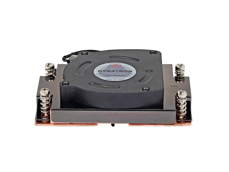 EAN 0859300007130 - Dynatron A41 sistema de refrigeración para ordenador Procesador Refrigerador de aire 8 cm Negro 1 pieza(s imagen 3