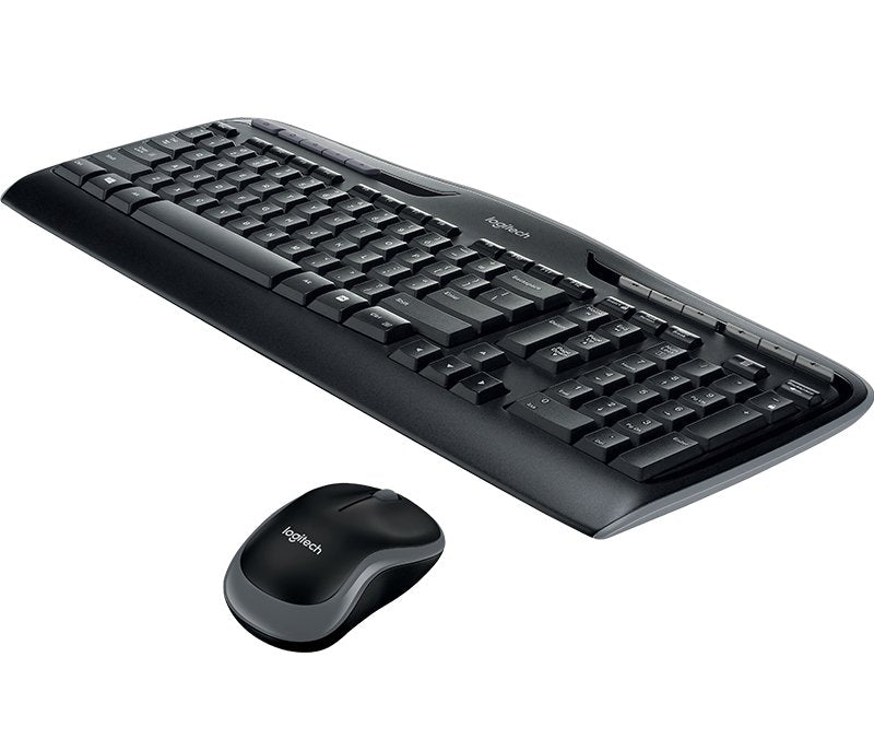 EAN 5099206033580 - Logitech Wireless Combo MK330 teclado Ratón incluido Oficina RF inalámbrico QWERTY Nórdico imagen 3