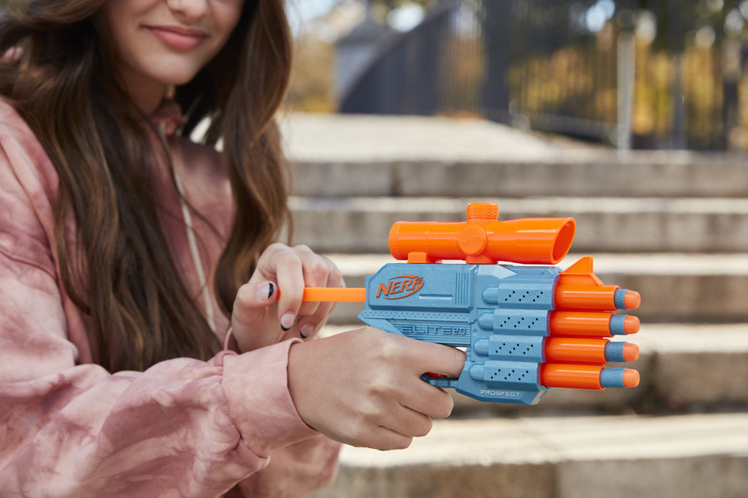 Nerf Elite 2.0 Prospect Qs-4 8 Dardos