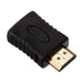EAN 4002888412322 - Lindy 41232 cambiador de género para cable HDMI Type A Negro imagen 1