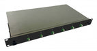 EAN 4005938755516 - Helos 375551 armario rack 1U Negro imagen 1