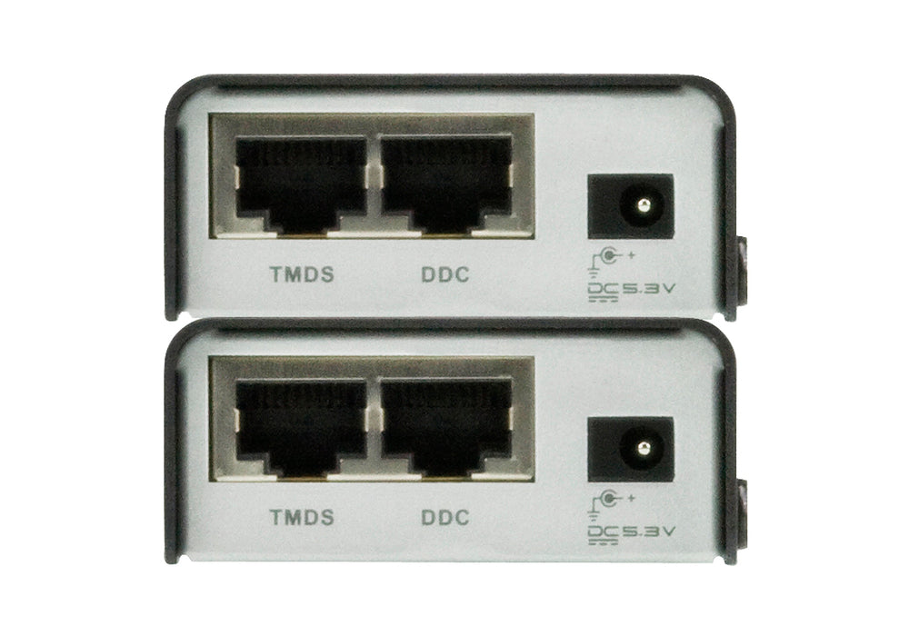 EAN 672792003004 - ATEN VE600A extensor audio/video Transmisor de señales AV Negro imagen 3