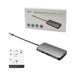 EAN 8595611707131 - i-tec Metal C31NANOVGA100 base para portátil y replicador de puertos Alámbrico USB 3.2 Gen 1 (3.1 Gen 1)  imagen 5