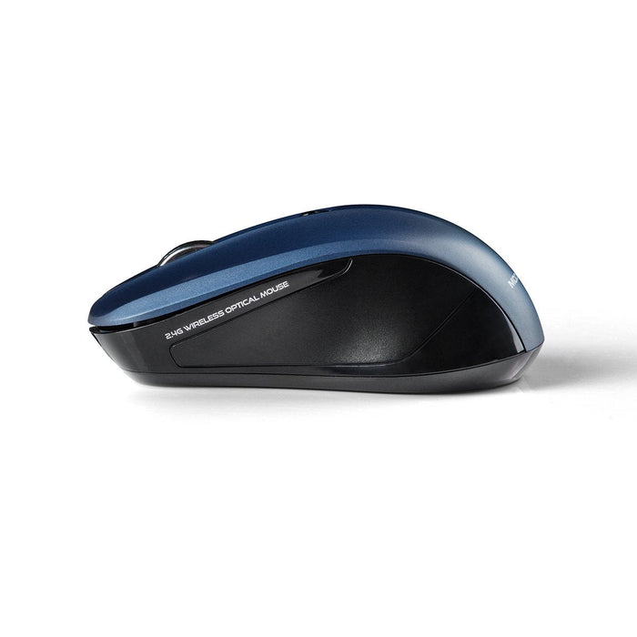 Modecom Mc-Wm9.1 Ratón Rf Inalámbrico Óptico 1600 Dpi Ambidextro