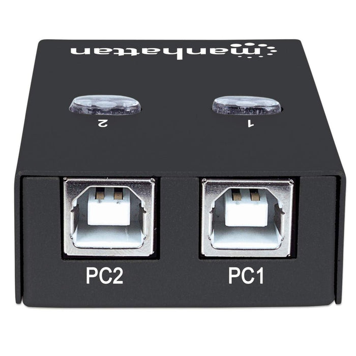 EAN 0766623162005 - Manhattan 162005 hub de interfaz 480 Mbit/s Blanco imagen 3