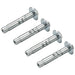 EAN 4040849672996 - Goobay 67299 tornillo/tuerca 10 mm 4 pieza(s) imagen 1